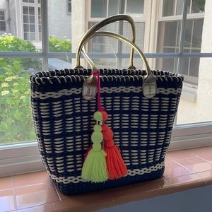 Lilly beach bag!!! Super cute about 14 x 13
